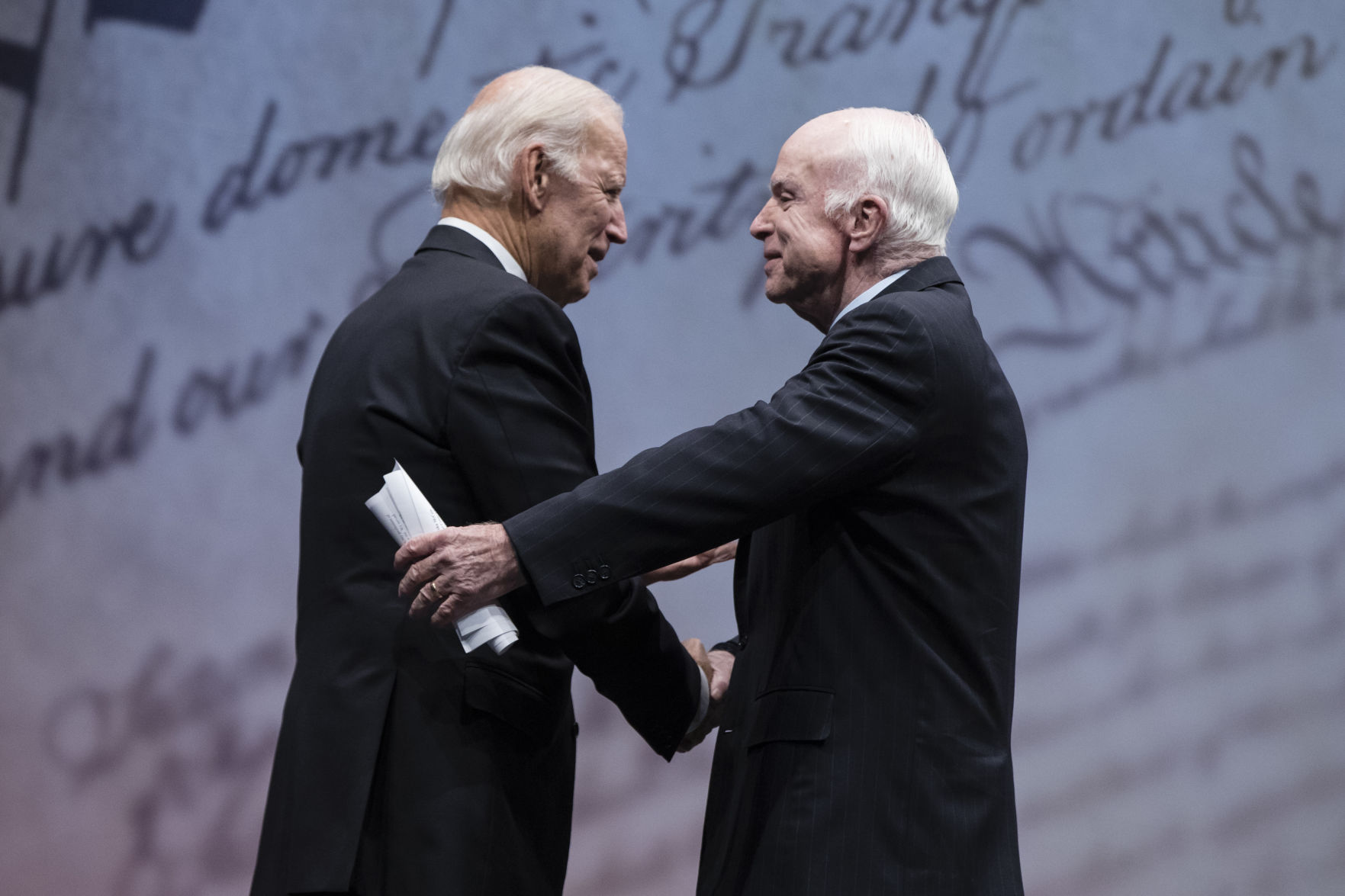 Sen. John McCain of Arizona